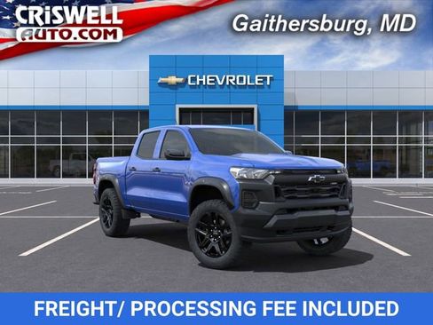 New 2025 Chevrolet Colorado Trail Boss AWD/4WD image 1