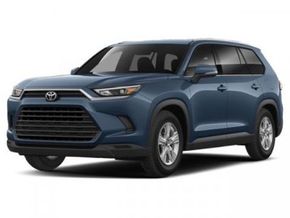New 2026 Toyota Grand Highlander AWD Hybrid