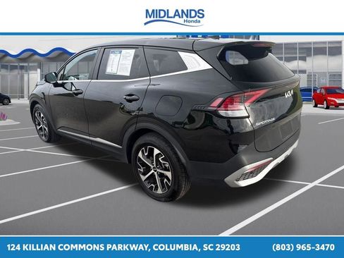 Used 2023 Kia Sportage EX FWD image 9