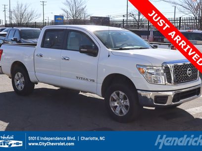 Used 2018 Nissan Titan SV