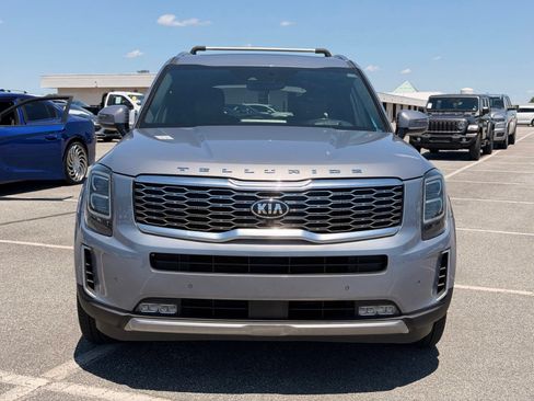 Used 2021 Kia Telluride SX w/ SX Prestige Package AWD/4WD image 2