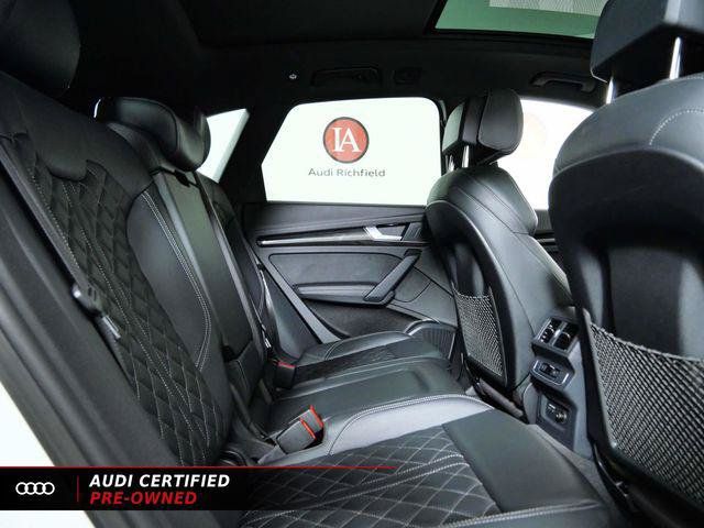 Certified 2023 Audi SQ5 Premium Plus w/ Premium Plus Package AWD/4WD image 25