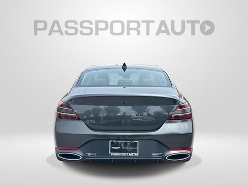 Used 2026 Genesis G70 2.5T RWD image 4