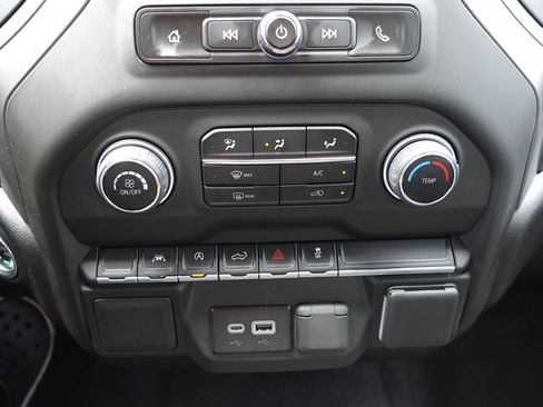 Used 2024 Chevrolet Silverado 1500 Custom w/ LPO, Dark Essentials Package AWD/4WD image 49