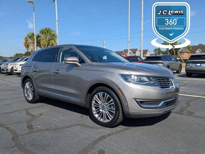 Used 2017 Lincoln MKX Reserve w/ Driver Assistance Package