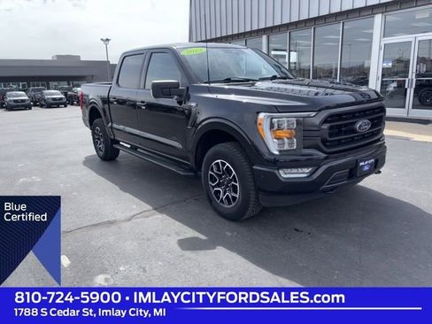Certified 2023 Ford F150 XLT w/ Equipment Group 302A High AWD/4WD image 1