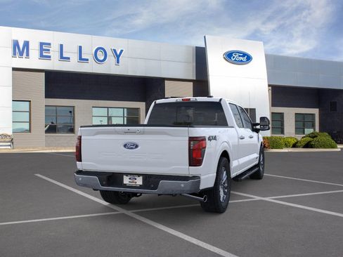 New 2025 Ford F150 XLT w/ Equipment Group 303A High AWD/4WD image 8
