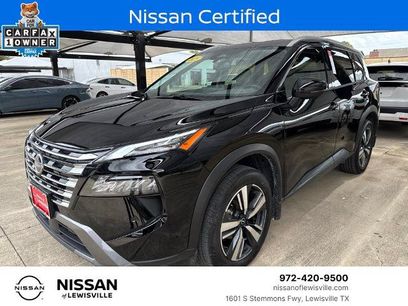Certified 2025 Nissan Rogue SL