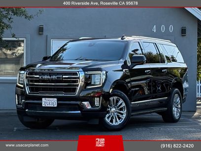 Used 2021 GMC Yukon XL SLT w/ SLT Luxury Plus Package