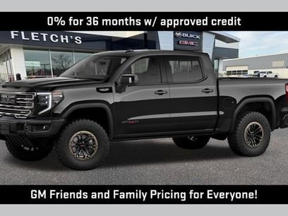 New 2026 GMC Sierra 1500 AT4X