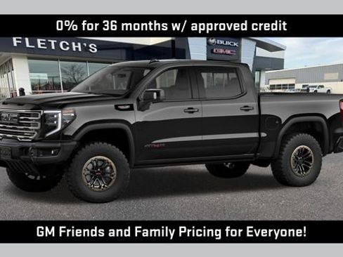 New 2026 GMC Sierra 1500 AT4X image 1