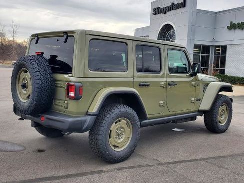 New 2026 Jeep Wrangler Unlimited Sport AWD/4WD image 3
