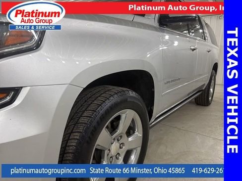 Used 2019 Chevrolet Suburban Premier AWD/4WD image 42