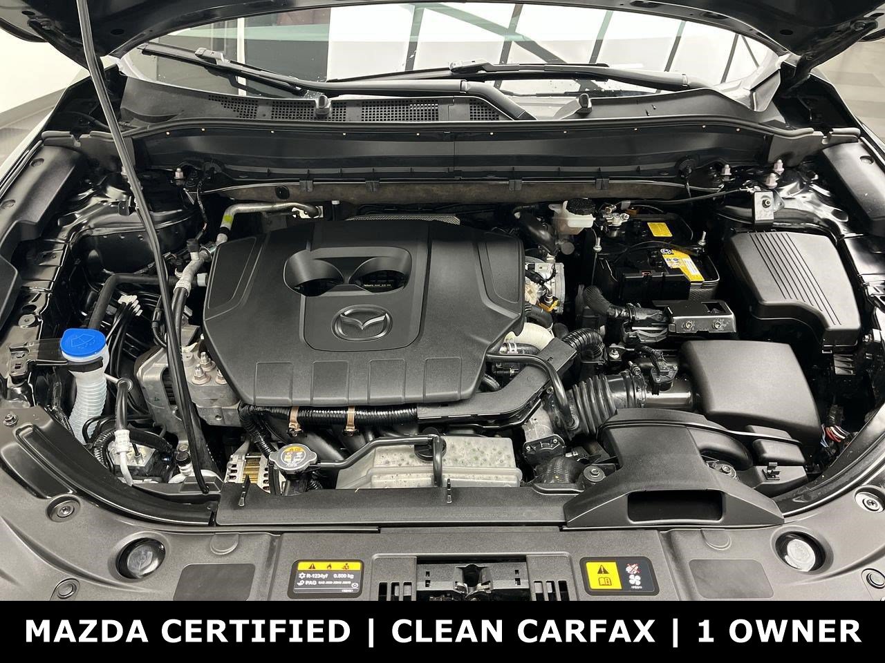 Certified 2025 MAZDA CX-5 Carbon Edition AWD/4WD image 31