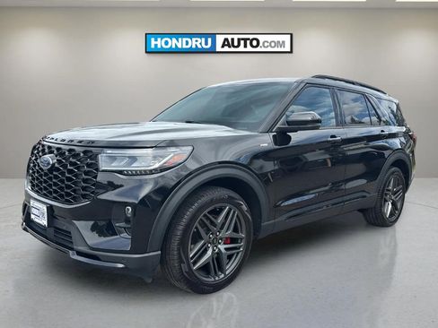 Used 2025 Ford Explorer ST-Line w/ Premium Package AWD/4WD image 1