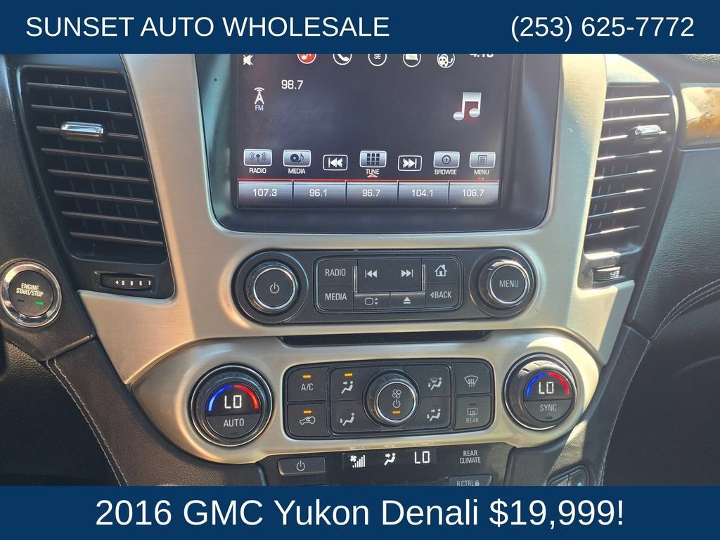 Used 2016 GMC Yukon Denali w/ Open Road Package AWD/4WD image 42