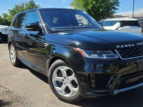 Used 2020 Land Rover Range Rover Sport HSE AWD/4WD image 1
