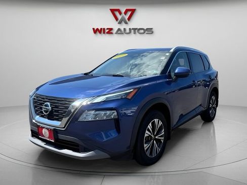 Used 2021 Nissan Rogue SV w/ Premium Package AWD/4WD image 1