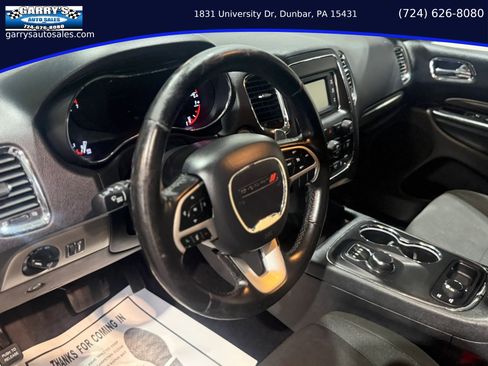 Used 2017 Dodge Durango AWD w/ Trailer Tow Group IV image 13