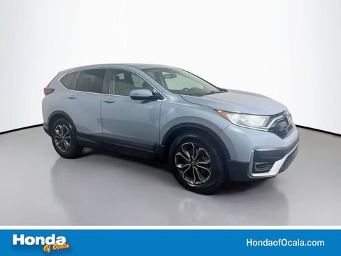 Used 2021 Honda CR-V EX-L image 1