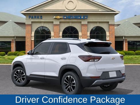 New 2026 Chevrolet TrailBlazer LT image 4