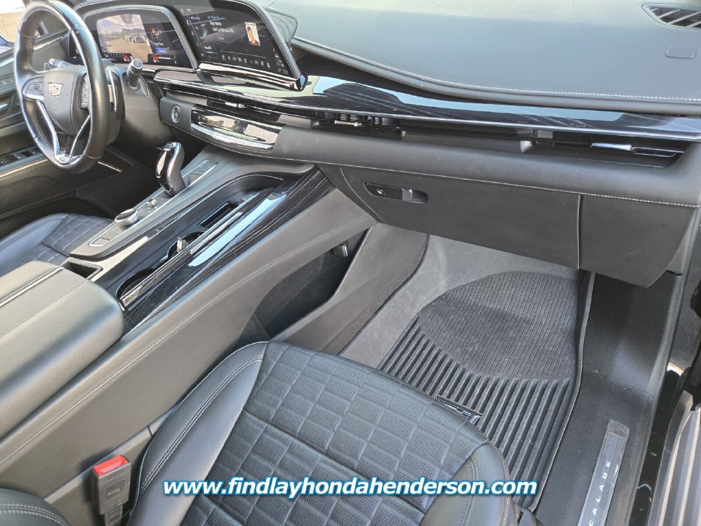 Used 2023 Cadillac Escalade V w/ LPO, ONYX Package AWD/4WD image 23
