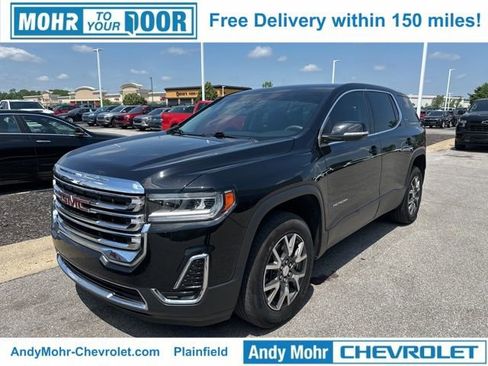 Used 2023 GMC Acadia SLE FWD image 1