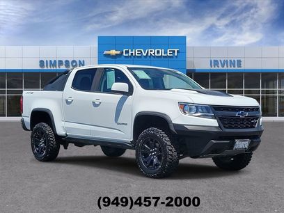 Used 2020 Chevrolet Colorado ZR2 w/ ZR2 Dusk Special Edition