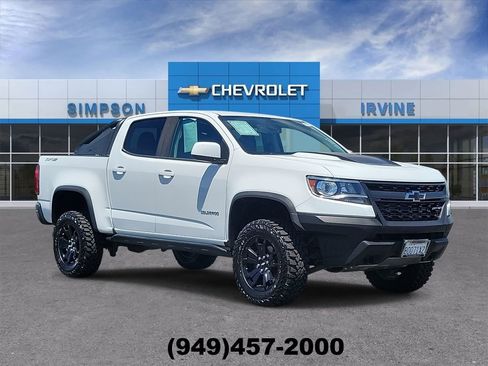 Used 2020 Chevrolet Colorado ZR2 w/ ZR2 Dusk Special Edition AWD/4WD image 1