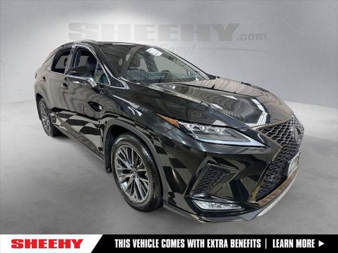 Certified 2020 Lexus RX 350 F Sport AWD/4WD image 1
