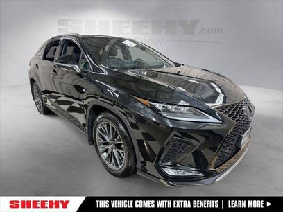 Certified 2020 Lexus RX 350 F Sport