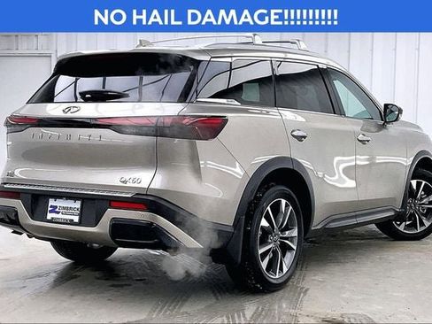 Certified 2025 INFINITI QX60 Luxe w/ Cargo Package AWD/4WD image 13