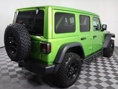 Used 2025 Jeep Wrangler Unlimited Sport AWD/4WD image 8