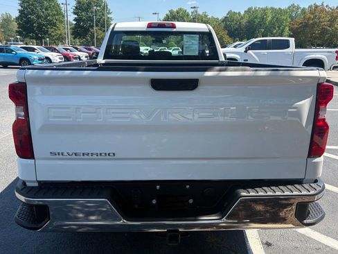 Used 2025 Chevrolet Silverado 1500 W/T RWD image 11