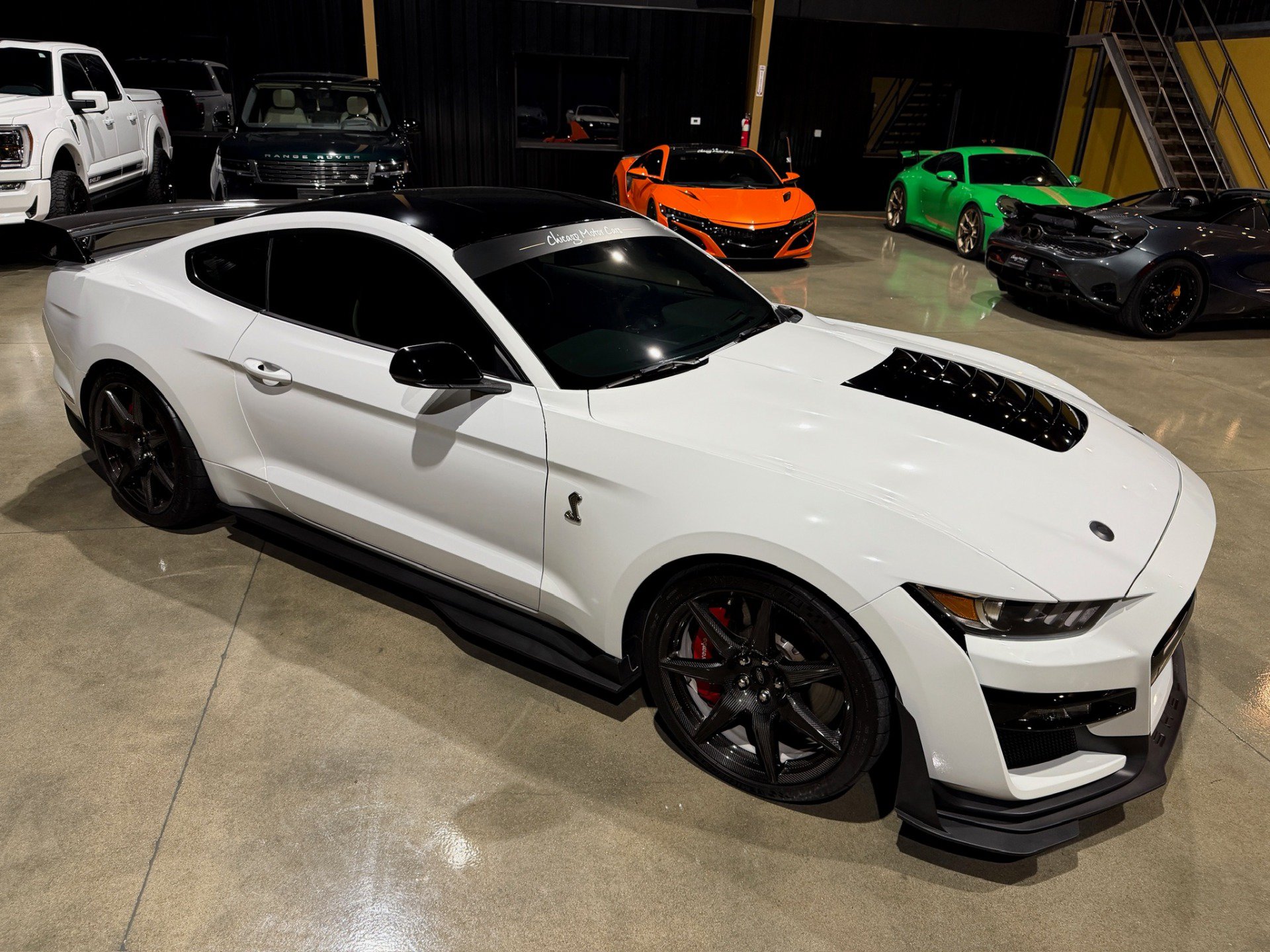 Used 2022 Ford Mustang Shelby GT500 w/ Carbon Fiber Track Pack RWD image 20