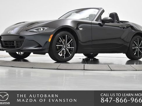 New 2026 MAZDA MX-5 Miata Grand Touring w/ Weather Package RWD image 16