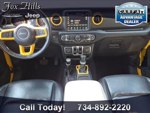 Certified 2021 Jeep Wrangler Unlimited Sahara image 12