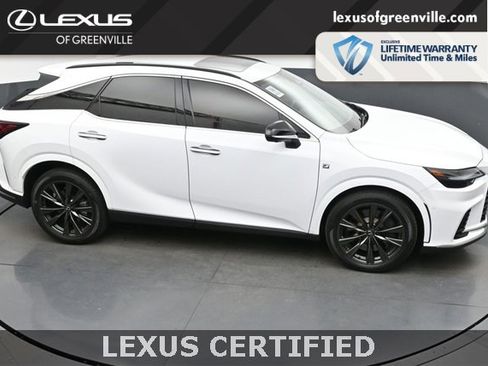 Certified 2024 Lexus RX 350 F Sport image 24