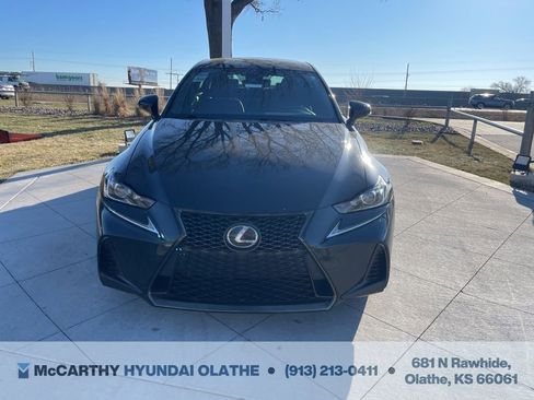 Used 2018 Lexus IS 300 F Sport w/ F Sport Package image 8