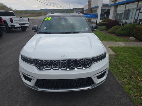 Used 2024 Jeep Grand Cherokee Summit w/ Adv Protech Group IV AWD/4WD image 9