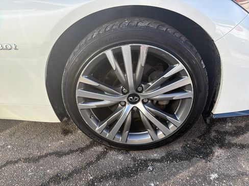 Used 2019 INFINITI Q50 Sport image 4