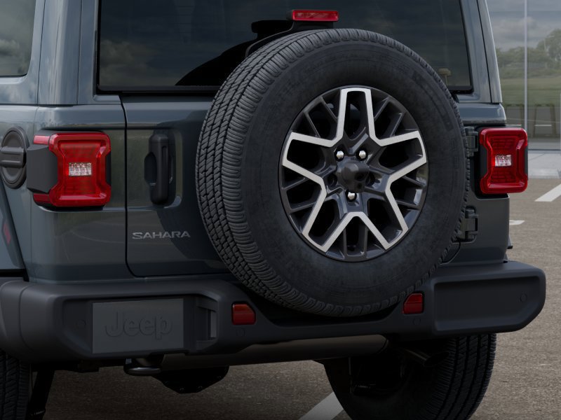New 2026 Jeep Wrangler Unlimited Sahara AWD/4WD image 13