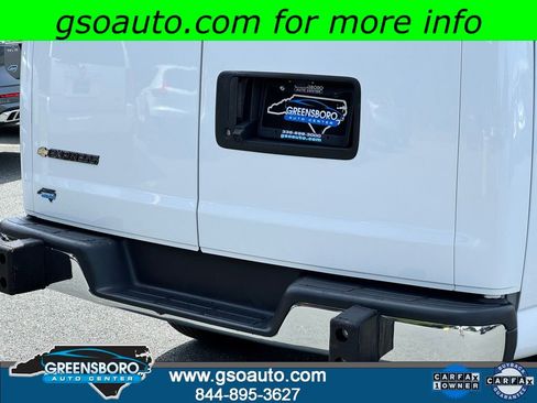 Used 2024 Chevrolet Express 2500 w/ Driver Convenience Package RWD image 32
