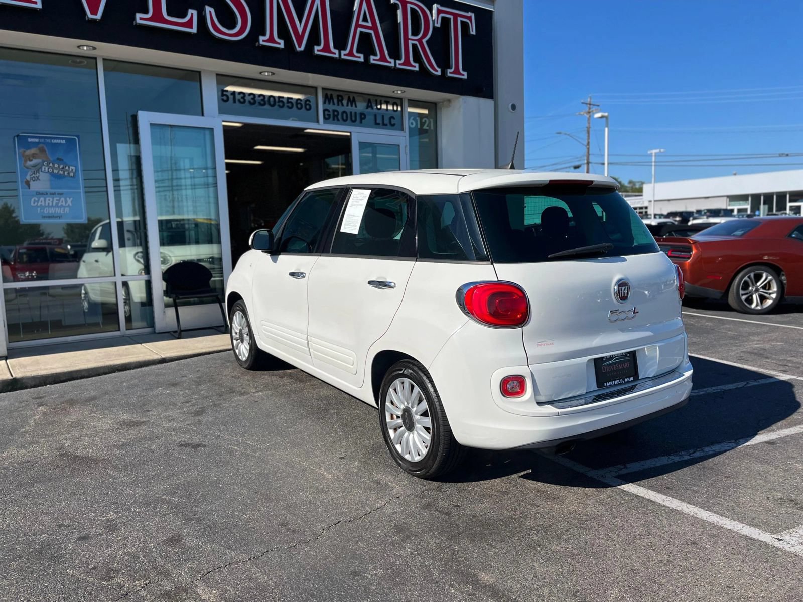 Used 2017 FIAT 500L Pop FWD image 10