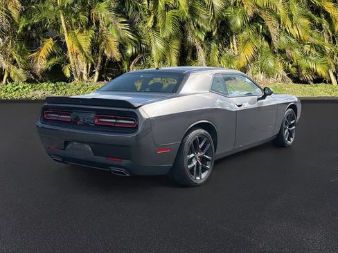 Used 2021 Dodge Challenger SXT w/ Blacktop Package RWD image 4