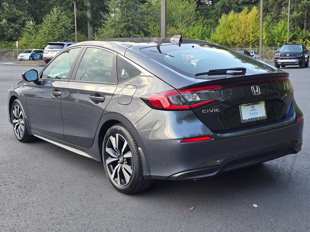 Certified 2024 Honda Civic EX-L image 28
