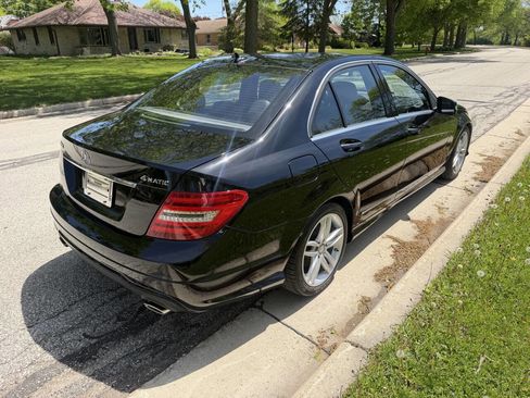 Used 2012 Mercedes-Benz C 300 4MATIC Sedan image 5