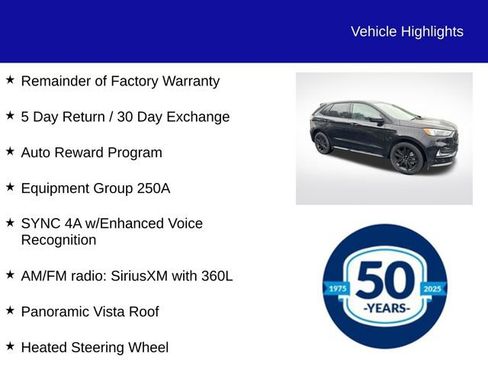 Used 2024 Ford Edge ST-Line AWD/4WD image 5