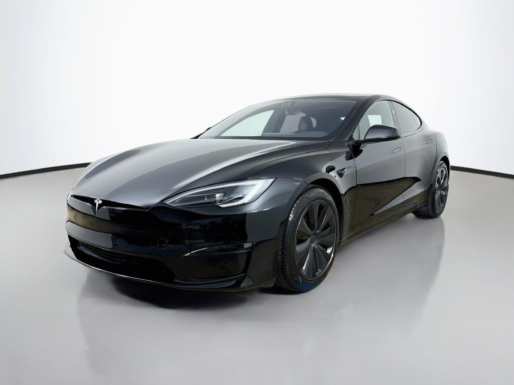 Used 2023 Tesla Model S Plaid AWD/4WD image 3