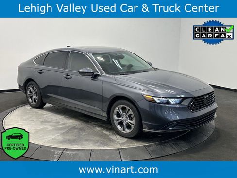 Certified 2024 Honda Accord EX image 1